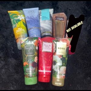 Bath and Bodyworks body cream